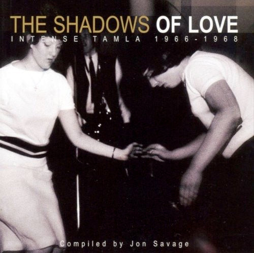 Image of Front Cover of 3614065C: CD - JON SAVAGE, The Shadows Of Love (Intense Tamla 1966-1968) (Universal; 9837846, UK 2006 Reissue, Jewel Case)   VG+/VG+