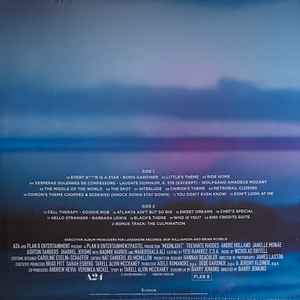 Image of Back Cover of 3644018S: LP - NICHOLAS BRITELL, Moonlight (Lakeshore Records; LKS34901, US 2019 Reissue, Insert, Ocean Blue Marble Vinyl) Corner bump  VG+/VG+