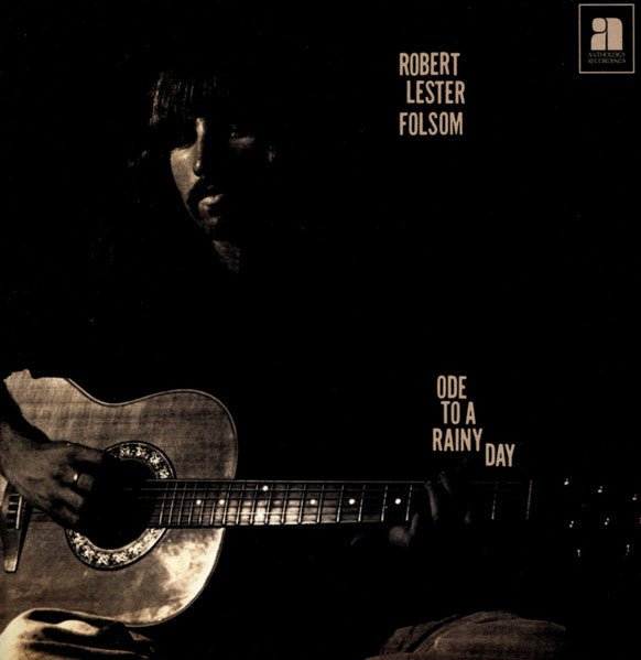 Image of Front Cover of 3634013E: CD - ROBERT LESTER FOLSOM, Ode To A Rainy Day: Archives 1972-1975 (Anthology Recordings; ARC 008 2, US 2014, Jewel Case)   VG+/VG+