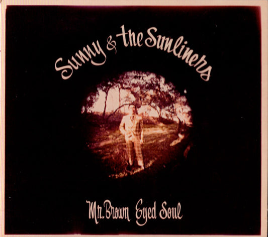 Image of Front Cover of 3634024E: CD - SUNNY & THE SUNLINERS, Mr. Brown Eyed Soul (Big Crown Records; BC035-CD, US 2017, Digipak)   VG+/VG+