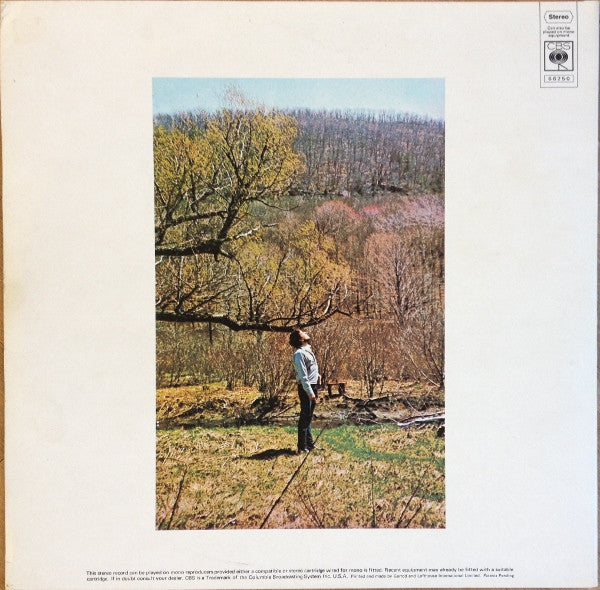 Image of Back Cover of 0314215C: 2xLP - BOB DYLAN, Self Portrait (CBS Smooth Orange ; 66250, UK 1970, Gatefold)   VG+/VG