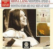 Image of Front Cover of 3634026E: CD - SHONA LAING, Whispering Afraid / Shooting Stars Are Only Seen At Night (Frenzy Music; 21542486, New Zealand 2013, Jewel Case)   VG+/VG+