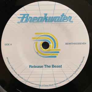 Image of Label of 3654027S: 7" - BREAKWATER, Release The Beast / Let Love In (Be With Records; BEWITH003SEVEN, UK 2019 Reissue, Picture sleeve)   EX/EX