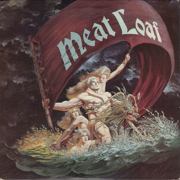 Image of Front Cover of 3614102C: LP - MEAT LOAF, Dead Ringer (Epic; EPC 83645, UK 1981, Insert) Sleeve is nice, Just a few spine pinches  VG/VG+