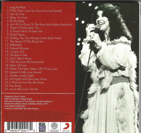 Image of Back Cover of 3634030E: CD - JODY MILLER, Complete Epic Hits (Real Gone Music; RGM-0017, US 2012, Gatefold)   VG+/VG+