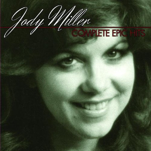 Image of Front Cover of 3634030E: CD - JODY MILLER, Complete Epic Hits (Real Gone Music; RGM-0017, US 2012, Gatefold)   VG+/VG+