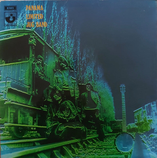 Image of Front Cover of 3644065S: LP - PANAMA LIMITED JUG BAND, Panama Limited Jug Band (Harvest; SHVL 753, UK 1969, Gatefold, UK Disc in a U.S. Sleeve) Edge and ring wear but sturdy cover. UK disc in a U.S. sleeve.  VG/VG