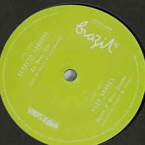 Image of Label of 3654032S: 7" - ELIZETH CARDOSO / ELZA SOARES, Eu Bebo Sim / Deixa A Nega Gingar (Mr Bongo; BRZ45.025, UK 2015 Reissue, Company Sleeve) Light marks only. 2 tears on company sleeve.  F/VG+