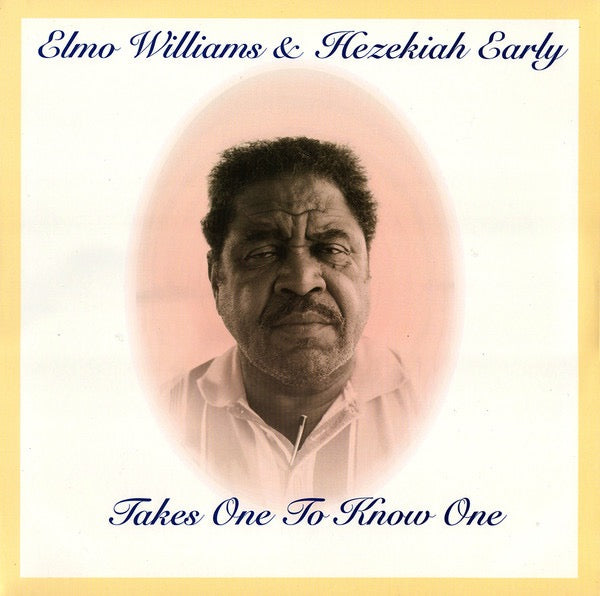 Image of Front Cover of 3614093C: LP - ELMO WILLIAMS & HEZEKIAH EARLY, Takes One To Know One (Fat Possum Records; 80313-1, US 2000s Reissue) Still In Shrinkwrap  EX/VG+