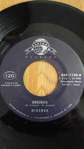 Image of Front Cover of 3654038S: 7" - MIRAMAR, Salida / Urgencia (Daptone Records; DAP-1120, US 2019, Plain sleeve)   /EX