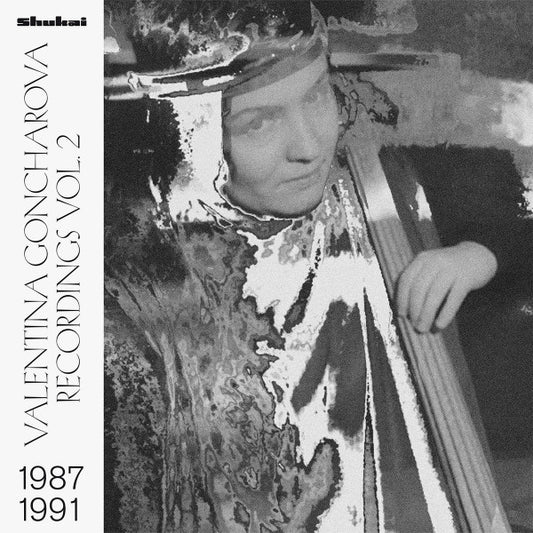 Image of Front Cover of 3624154E: LP - VALENTINA GONCHAROVA, Recordings 1987 - 1991 Vol. 2 (Shukai; Shukai 6, Estonia 2021)   EX/VG+