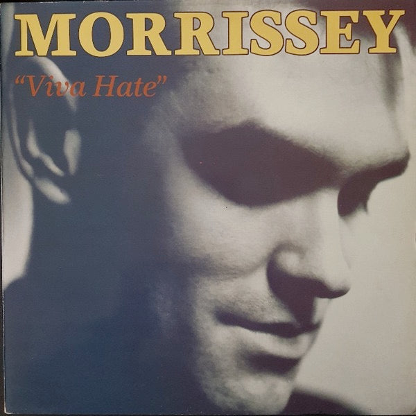 Image of Front Cover of LP - VG/VG - MORRISSEY, Viva Hate (His Master's Voice; CSD 3787, UK 1988, Inner, No "EDUCATION IN REVERSE" In Runouts), Small promo sticker on rear.,  - 2816319C