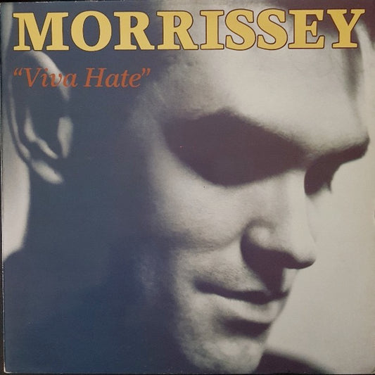 Image of Front Cover of LP - VG/VG - MORRISSEY, Viva Hate (His Master's Voice; CSD 3787, UK 1988, Inner, No "EDUCATION IN REVERSE" In Runouts), Small promo sticker on rear.,  - 2816319C