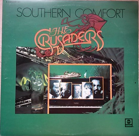 Image of Front Cover of 3624181E: 2xLP - THE CRUSADERS, Southern Comfort (ABC Records; ABCD 607, UK )   VG/VG