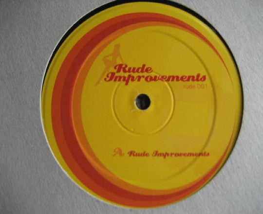 Image of Front Cover of 3624252E: 12" - RUDE IMPROVEMENTS, Rude Improvements (Rude; rude 001, UK 2001, Card Sleeve) Strong VG  /VG