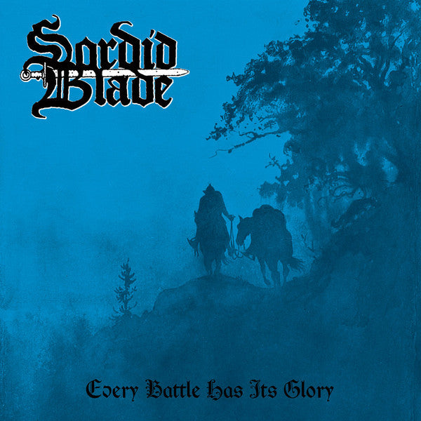 Image of Front Cover of 3624216E: LP - SORDID BLADE, Every Battle Has Its Glory (Gates Of Hell Records ; GOH87, Italy 2023 Reissue, Insert) Still In Shrinkwrap  EX/EX