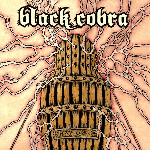 Image of Front Cover of 3624214E: LP - BLACK COBRA, Chronomega (Southern Lord ; LORD 109 LP, US 2010, Booklet) Corner Bump  VG+/EX