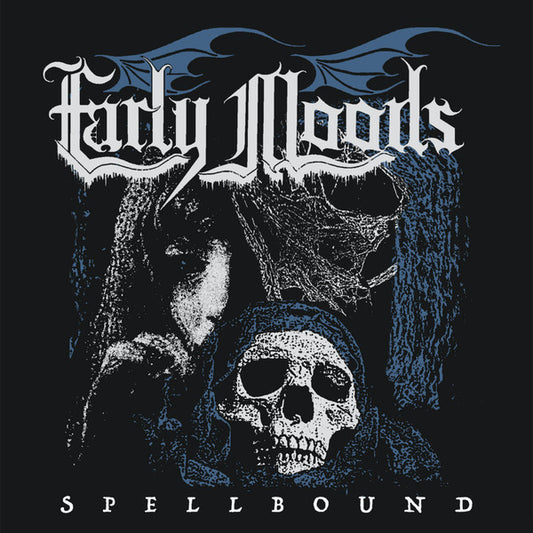 Image of Front Cover of 3624209E: 12" EP - EARLY MOODS, Spellbound (Dying Victims Productions ; DVP 162, Germany 2020, Picture Sleeve, Insert, Poster & Postcard, No Sticker) Stickered Plastic Outer Sleeve  EX/EX