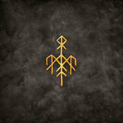 Image of Front Cover of 3624199E: 2xLP - WARDRUNA, Runaljod - Ragnarok (By Norse Music; BNM002LP, Norway 2016, Triple Gatefold, 2 Inners) Strong VG+, Inners Split  EX/VG+