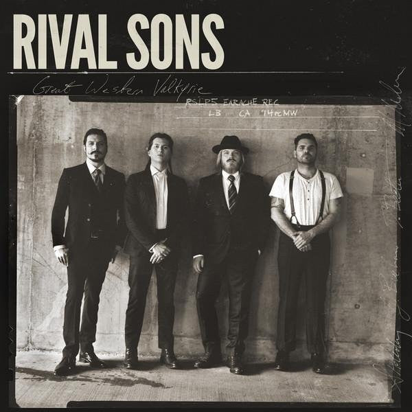 Image of Front Cover of 3624197E: 2xLP - RIVAL SONS, Great Western Valkyrie (MOSH516LP; MOSH516LP, UK 2014, Gatefold, 2 Inners, Black Vinyl, Side D Etched) Strong VG  EX/VG