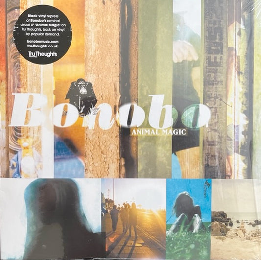 Image of Front Cover of 2xLP - NEW/NEW - BONOBO, Animal Magic (Tru Thoughts; TRULP007, UK 2022 Reissue, Download Code), ,  - 2736077E