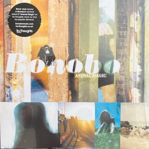 Image of Front Cover of 2xLP - NEW/NEW - BONOBO, Animal Magic (Tru Thoughts; TRULP007, UK 2022 Reissue, Download Code), ,  - 2716279C