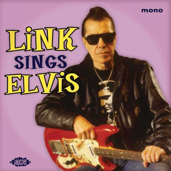 Image of Front Cover of 3614167C: 10" - LINK WRAY, Link Sings Elvis (Ace; 10CH 1553, Europe 2019) Still In Shrinkwrap  EX/VG+