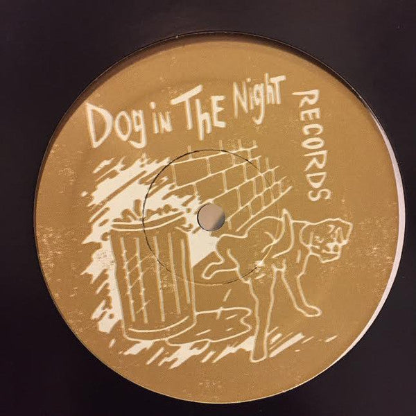 Image of Back Cover of 3624295E: 12" EP - HISSMAN, Paper Moon (Dog In The Night Records; DIN-013, US 2016, Plain Sleeve)   /EX