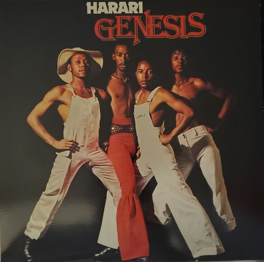 Image of Front Cover of 3614169C: LP - HARARI, Genesis (Tidal Waves Music; TWM74, US 2021 Reissue, With OBI) Still In Shrinkwrap  EX/VG+