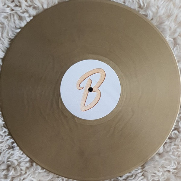 Image of Label of 3614176C: LP - BIBIO, BIB10 (Warp Records; WARPLP352I, Europe 2022, Gatefold, Inner, Gold Vinyl) Still In Stickered Shrinkwrap  EX/EX