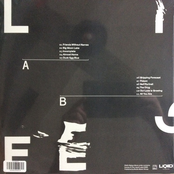 Image of Back Cover of 3614210C: LP - LIFE, North East Coastal Town (Afghan Moon; TLLLF004LPC, UK 2022, Inner, Pink Pastel Vinyl) Still In Stickered Shrinkwrap  EX/EX