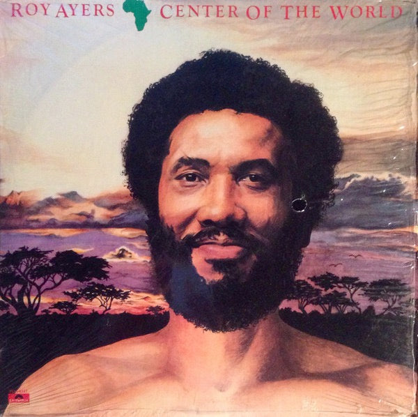 Image of Front Cover of 3614187C: LP - ROY AYERS, Africa, Center Of The World (Polydor ; PD-1-6327, US 1981, Inner) Name written on front of sleeve. Vinyl has a few light marks.  VG/VG