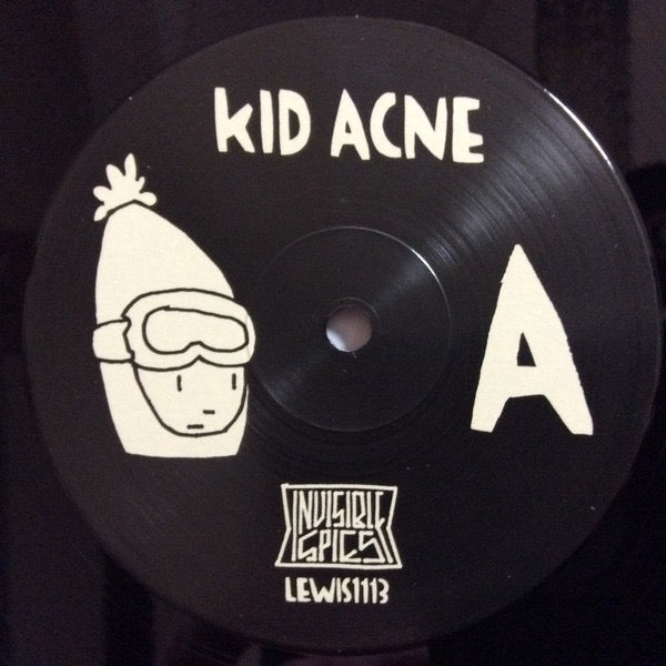 Image of Label of 3614214C: LP - KID ACNE, Null And Void (Lewis Recordings; LEWIS1113, UK 2021, Screen Printed Sleeve In Stickered Plastic Sleeve, Inner, Limited Edition of 150) Limited Edition No 92/150  VG+/VG+