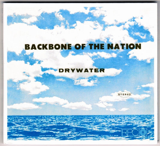 Image of Front Cover of 3634059E: CD - DRYWATER, Backbone of the Nation (Gear Fab Records; GF-285, US 2017, Digipak)   VG+/EX