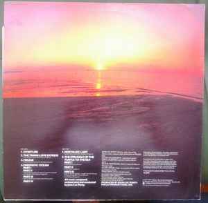 Image of Back Cover of 3624317E: LP - JEAN LUC PONTY, Enigmatic Ocean (Atlantic; K50409, UK 1977, Picture sleeve) Light marks only. Lightest of wear to edge of sleeve.  VG+/VG