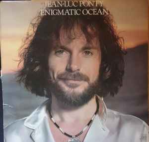 Image of Front Cover of 3624317E: LP - JEAN LUC PONTY, Enigmatic Ocean (Atlantic; K50409, UK 1977, Picture sleeve) Light marks only. Lightest of wear to edge of sleeve.  VG+/VG