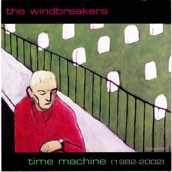 Image of Front Cover of 3654043S: CD - THE WINDBREAKERS*, Time Machine (1982 - 2002) (The Paisley Pop Label ; popcd092456, US 2003)   VG+/VG+