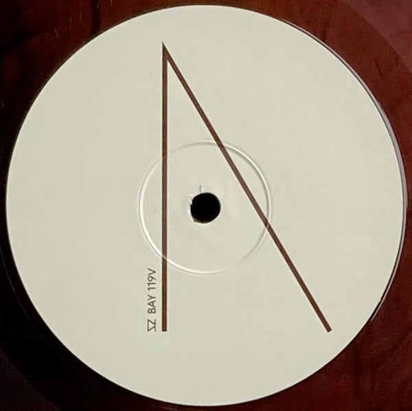 Image of Label of 3614185C: LP - SZUN WAVES, Earth Patterns (Leaf; BAY 119VX, UK 2022, Inner, Red / Brown Smoke Vinyl) Stickered shrink  VG+/VG+