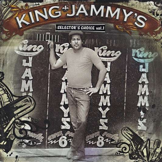 Image of Front Cover of 3654045S: CD - KING JAMMY'S*, Selector's Choice Vol. 1 (VP Records ; VPCD4190, US 2011)   VG+/VG+