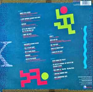 Image of Back Cover of 3614230C: 2xLP - VARIOUS, Hyperactive! (The 12" Dance Album) (Telstar; STAR 2328, UK 1988, Gatefold, CBS Pressing)   VG/VG