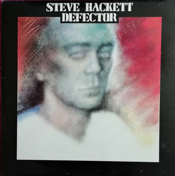 Image of Front Cover of 3614234C: LP - STEVE HACKETT, Defector (Charisma; CDS4018, UK 1980, Inner, Poster, Roycol Agency Credit Side B)   VG/VG+