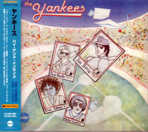 Image of Front Cover of 3654046S: CD - THE YANKEES, High 'N' Inside (Air Mail Recordings; AIRCD-048, Japan 2002)   VG+/VG+