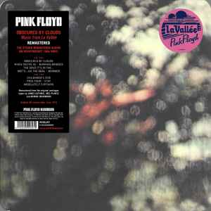 Image of Front Cover of 3624353E: LP - PINK FLOYD, Obscured By Clouds (Pink Floyd Records; PFRLP7, UK 2016 Reissue, Textured Sleeve With Rounded Corners, 180 Gram Vinyl) Strong VG, Still In Stickered Shrinkwrap  EX/VG