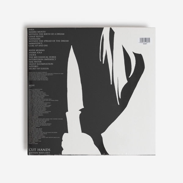 Image of Back Cover of 3614263C: LP - CUT HANDS, Sixteen Ways Out (Susan Lawly; SLA007, UK 2022) Still In Shrinkwrap  EX/EX