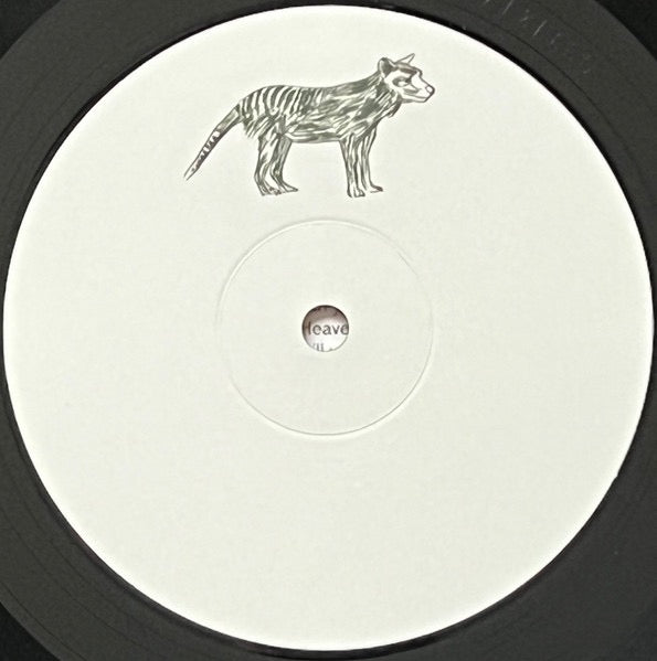 Image of Label of 3614264C: LP - ALEXIS TAYLOR (HOT CHIP), Silence (Orbistor Records; ORBS001, Worldwide 2022, Inner) Still In Stickered Shrinkwrap  EX/VG+