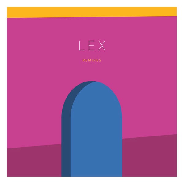 Image of Front Cover of 3614248C: 12" EP - LEX ATHENS, Remixes (Leng; LENG 067, UK 2024) Shrink-wrap  VG+/VG+