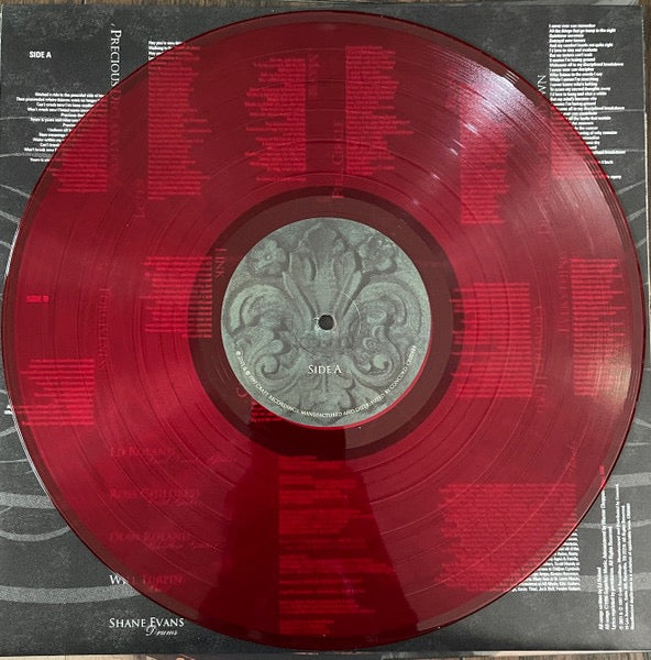 Image of Label of 3614265C: LP - COLLECTIVE SOUL, Disciplined Breakdown (Craft Recordings; CR00484, USA & Europe 2022 Reissue, Inner, Translucent Red Vinyl) Still In Stickered Shrinkwrap  EX/VG+