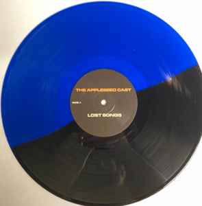 Image of Label of 3644150S: LP - THE APPLESEED CAST, Lost Songs (Deep Elm Records ; DER-420, US 2015, Limited Edition, Numbered, Reissue, Half Black/Half Blue) Strong VG+  VG+/VG+