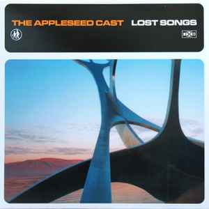 Image of Front Cover of 3644150S: LP - THE APPLESEED CAST, Lost Songs (Deep Elm Records ; DER-420, US 2015, Limited Edition, Numbered, Reissue, Half Black/Half Blue) Strong VG+  VG+/VG+