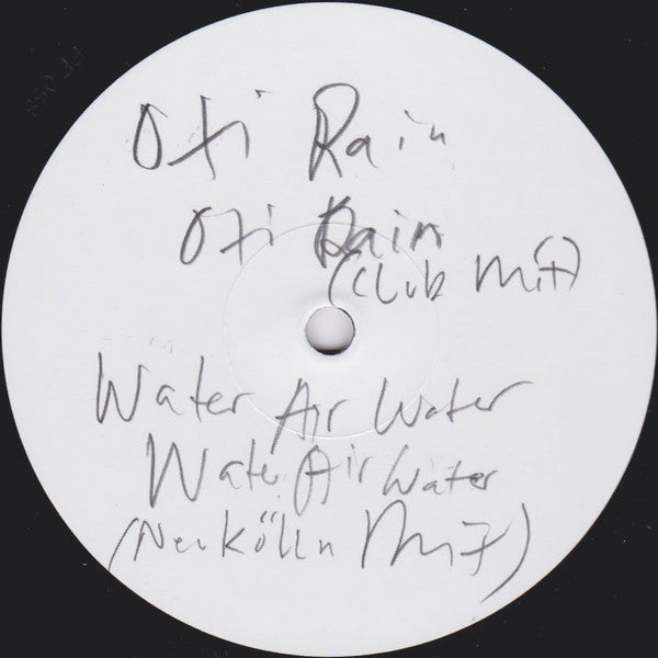 Image of Label of 3624313E: 12" - AROMA PITCH, Oxi Rain / Water Air Water (Public Possession; PP058, Germany 2022, Company Sleeve) Strong VG+  VG+/VG+